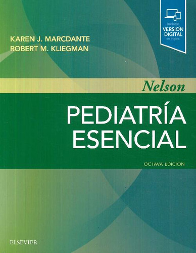 Libro Pediatría Esencial Nelson De Karen J Marcdante Robert