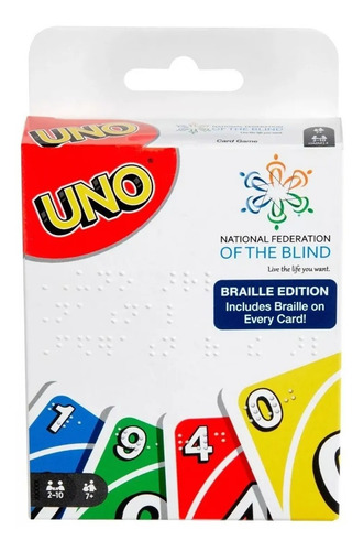 Uno Original En Braille Ceguera Lenguaje Ciego Discapacidad