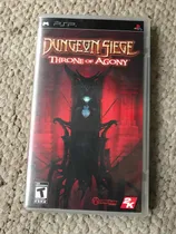Comprar Juego Psp Dungeon Siege Throne Of Agony Original Y Fisico