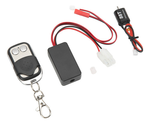Rc Winch Controller 030 88t Motor Cepillado De Alta Torsión