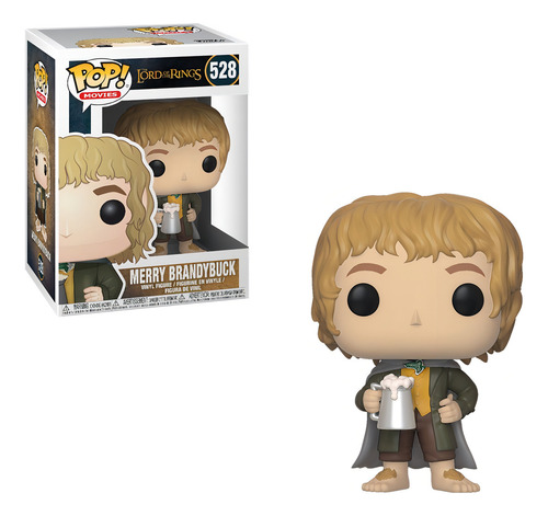 Muñeca Merry Brandybuck 528 de Funko Pop Movie El señor de los anillos