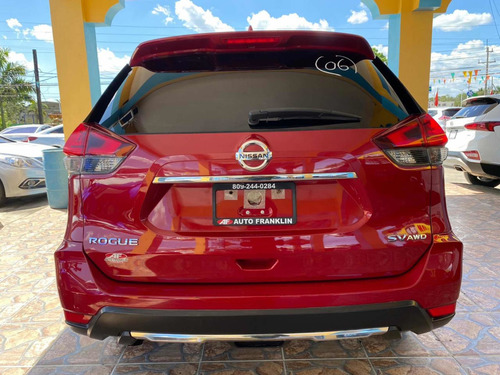 Imagen 3 de 15 de Nissan Rogué Sv Awd