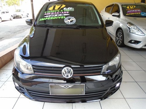 Imagem 2 de 12 de Volkswagen Saveiro 1.6 Msi Trendline Cs 8v 2017