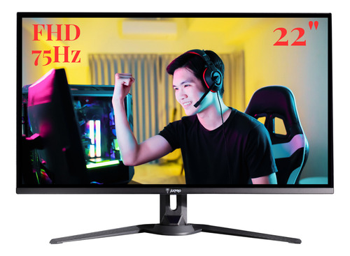 Monitor Full Hd Para Pc Gamer Cabo Hdmi 22 Polegas
