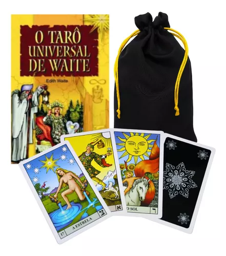 Tarô Waite Clássico – Baralho com 78 cartas - Edipro - Loja virtual de  livros