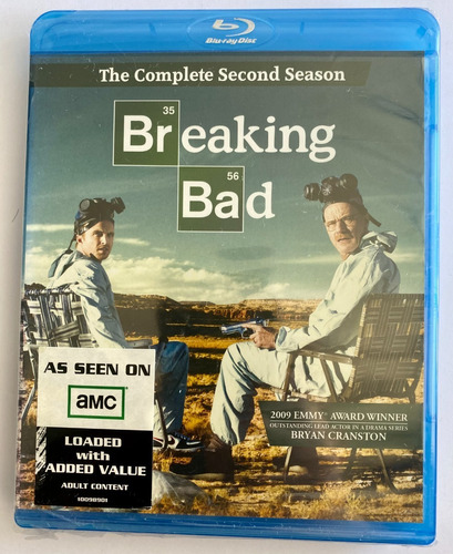 Bluray Original Breaking Bad Second Season