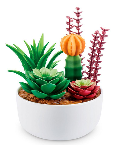 Bola Mini Brands Con 5 Sorpresas Serie Botánica De Zuru