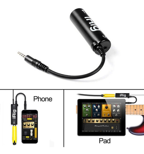 Irig Mobile Effects - Efectos De Guitarra Móvil