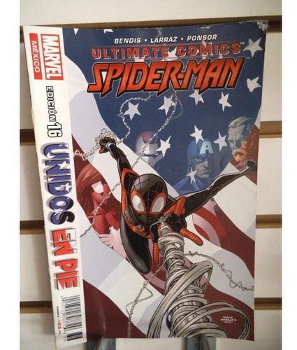 Ultimate Comics Spiderman 16 Televisa