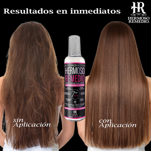 Imagen 5 de 8 de Crema Capilar Tratamiento Reparación Profunda Intensiva 7en1