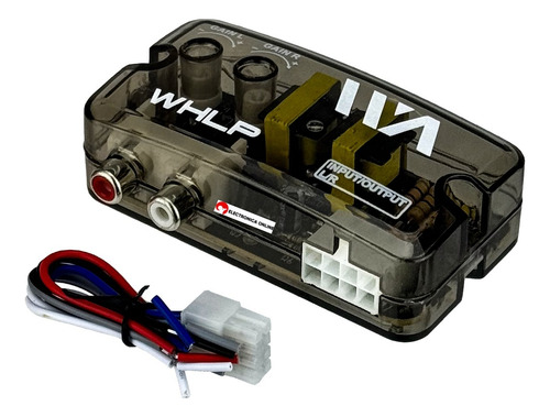 Adaptador High Low War Audio Alta A Baja Con Remoto Whlp