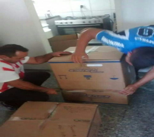 Imagem 5 de 5 de Mudança E Transporte