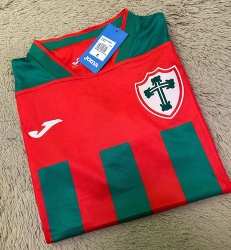 Camisa Da Portuguesa I Joma Torcedor 2025 Oficial