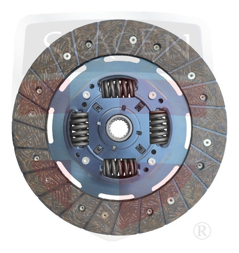 Imagen 3 de 10 de Kit De Clutch Peugeot Partner 1.6 L4 M59 Hdi 2008-2012