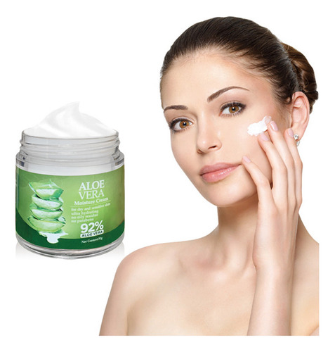Repa Hidratante Para Piel Sensible Después Del Sol Con Aloe