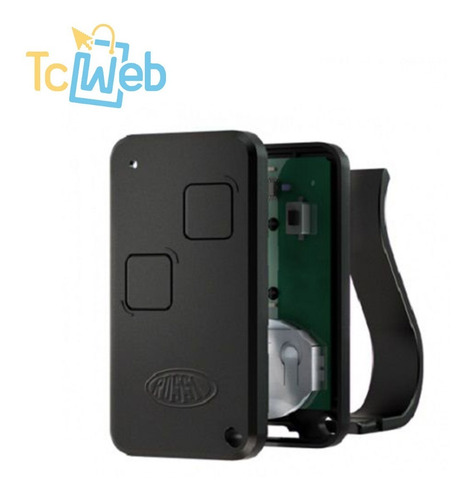 Imagen 2 de 2 de Control Remoto Para Motor De Porton Corredizo Ntx 433 Rossi