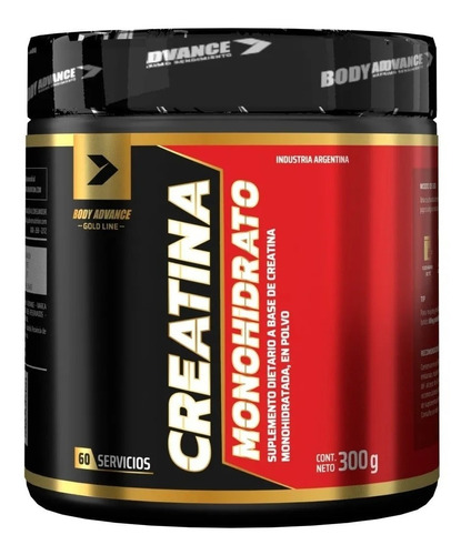 Creatina 150 Gr. Body Advance. Calidad Farmacológica