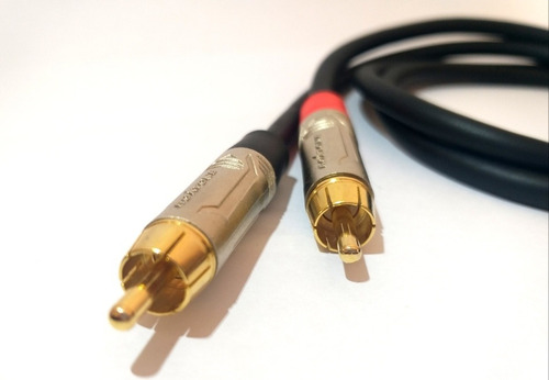 Imagen 2 de 7 de Cables Rca-rca Interconexión Audiopipe-roxtone 50cm