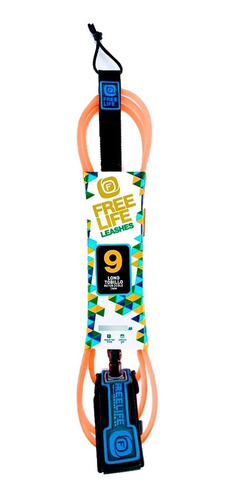 Imagen 9 de 10 de Pitas Surf Freelife Leash Sup Y Surfing - Todas Las Medidas