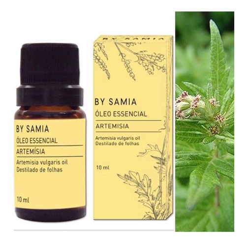 Óleo Essencial Artemisia 10ml By Samia