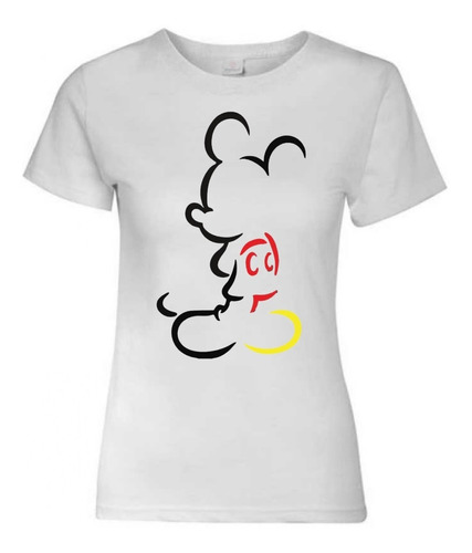 Polera Mujer - Mickey Mouse - Diseño 02