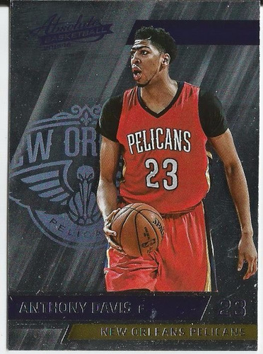 2015-16 Absolute Memorabilia Anthony Davis Pelicans