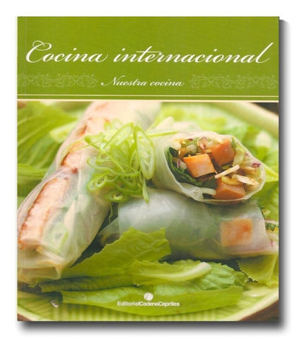 Cocina Internacional Nuestra Cocina Víctor Moreno Libro