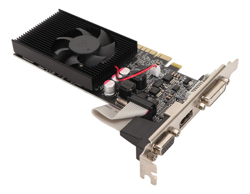 Placa Gráfica De Imagem Gt610, 2 Gb, Independente, 64 Bits,