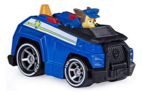 Chase Paw Patrol - Coche Fundido A Presión Escala 1:55