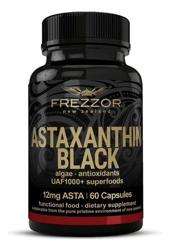 Frezzor Astaxantina Negra Con Uaf1000+ Super Antioxidante, A