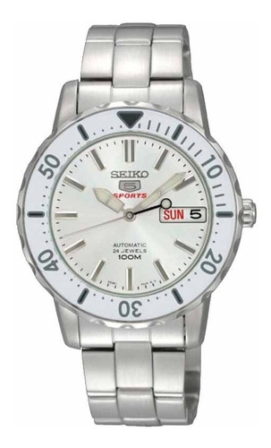 Reloj Seiko Automático Modelo Unisex Srp189 Sumergible