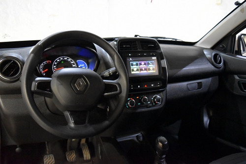 Renault Kwid Intens 1.0 Nafta 2018 Blanco Excelente Estado!!