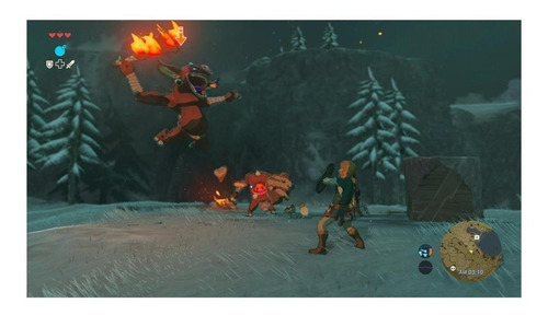 The Legend of Zelda: Breath of the Wild Standard Edition Nintendo Wii U Físico