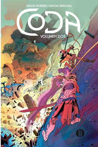 Coda 2 - Matías Bergara - Simon Spurrier - Utopia