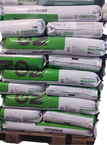 Pallet X 42un Grow Mix Profesional Multipro 80lt Terrafertil