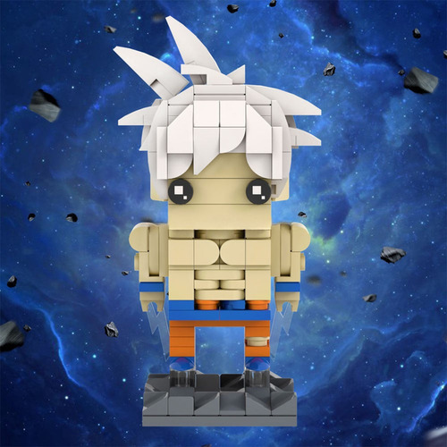 Set De Construcción W Blocks Dbz Rs016 225 Piezas En Caja