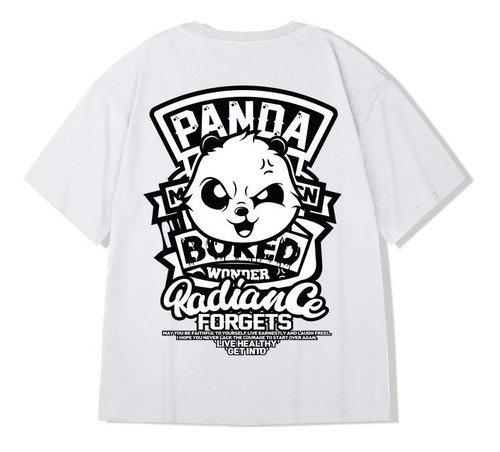 Moda Casual Hip Hop Camisetas De Manga Corta Hombre Mujer