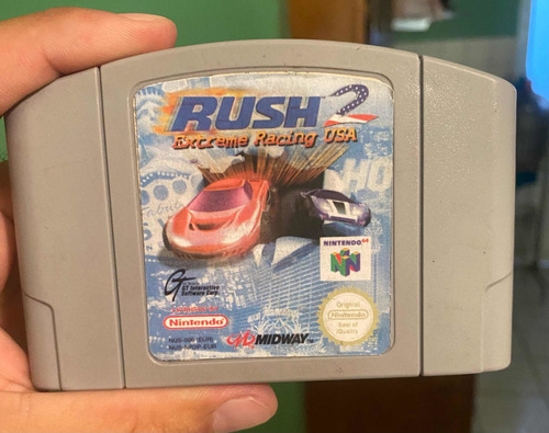 Rush 2 Extreme Racing Usa Nintendo 64 (leer Descripción)