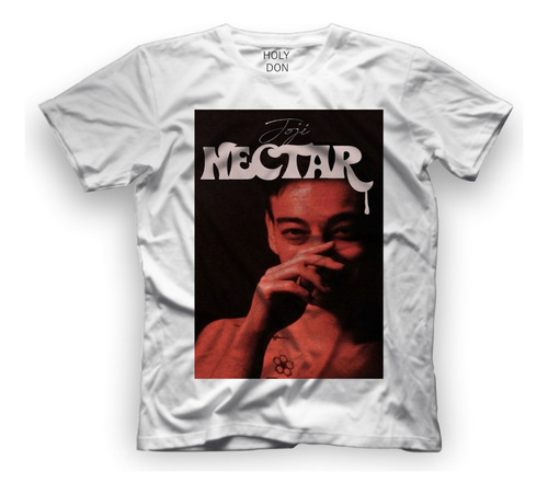 Joji Nectar Playera Blanca/negra R&b/soul Hombre-dama 