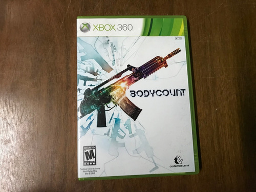 Juego Original Xbox 360: Bodycount