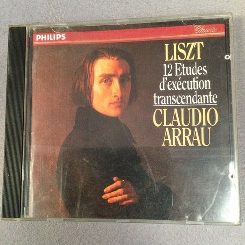 Arrau Liszt 12 Études D'exécution Transcendante - Cd / K 