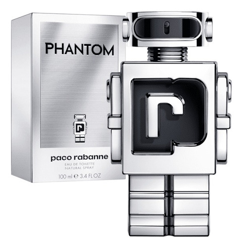 Perfume Phantom 100ml Edt - mL a $3999