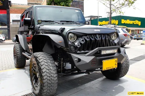 Jeep Wrangler 3.8 Rubicon 4x4 Mt