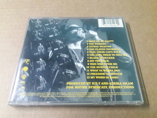 Ice-t - The Iceberg/freedom Of Speech...(cd) (usa)