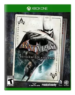 Batman: Return to Arkham Arkham Standard Edition Warner Bros. Xbox One Físico