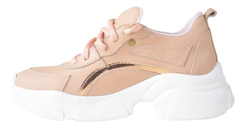 Zapatillas De Cuero De Mujer Livianas - Amal - Ferraro