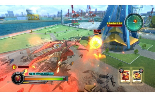 Bakugan Defenders Of The Core - Mídia Física Ps3 S/manual (Usado)