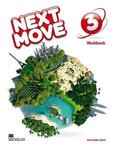 Libro Next Move 3 Workbook De Vvaa