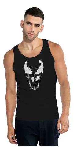 Camiseta Tank Top Sin Mangas Para Hombre Estampada Gym