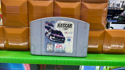 Nascar 99 Nintendo 64 Original Garantizado Oferta